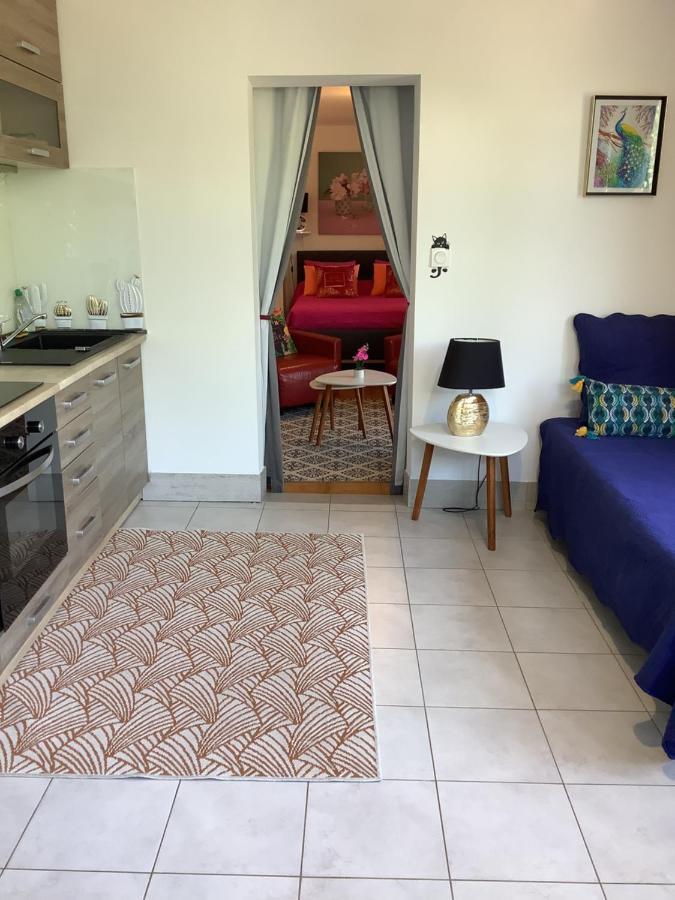 Charmant Appartement 2 Pieces Eccica-Suarella  Exterior foto